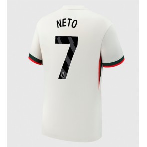 Chelsea Pedro Neto #7 Bortatröja 2025-26 Kortärmad